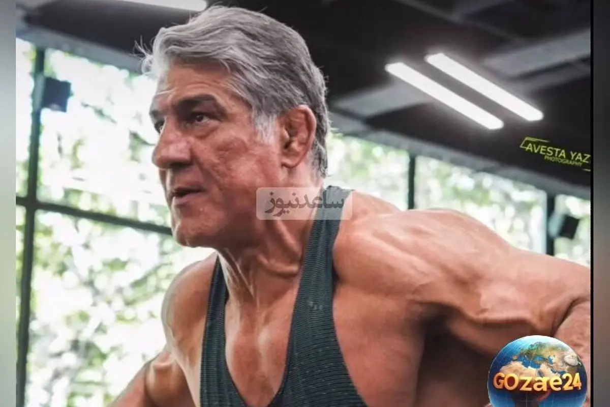 قاب روز ورزشی: زندگی و حرفه علیرضا حیدری از کشتی تا مدلینگ | تصاویر دیدنی و خاطره‌انگیز