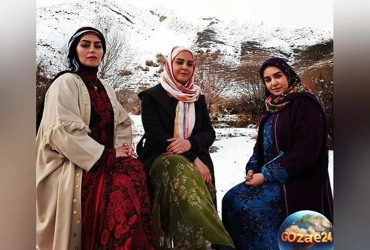 تصویر جدید و طبیعی ندا قاسمی بازیگر سریال نون خ با چهره‌ای ساده و بی‌تکلف
