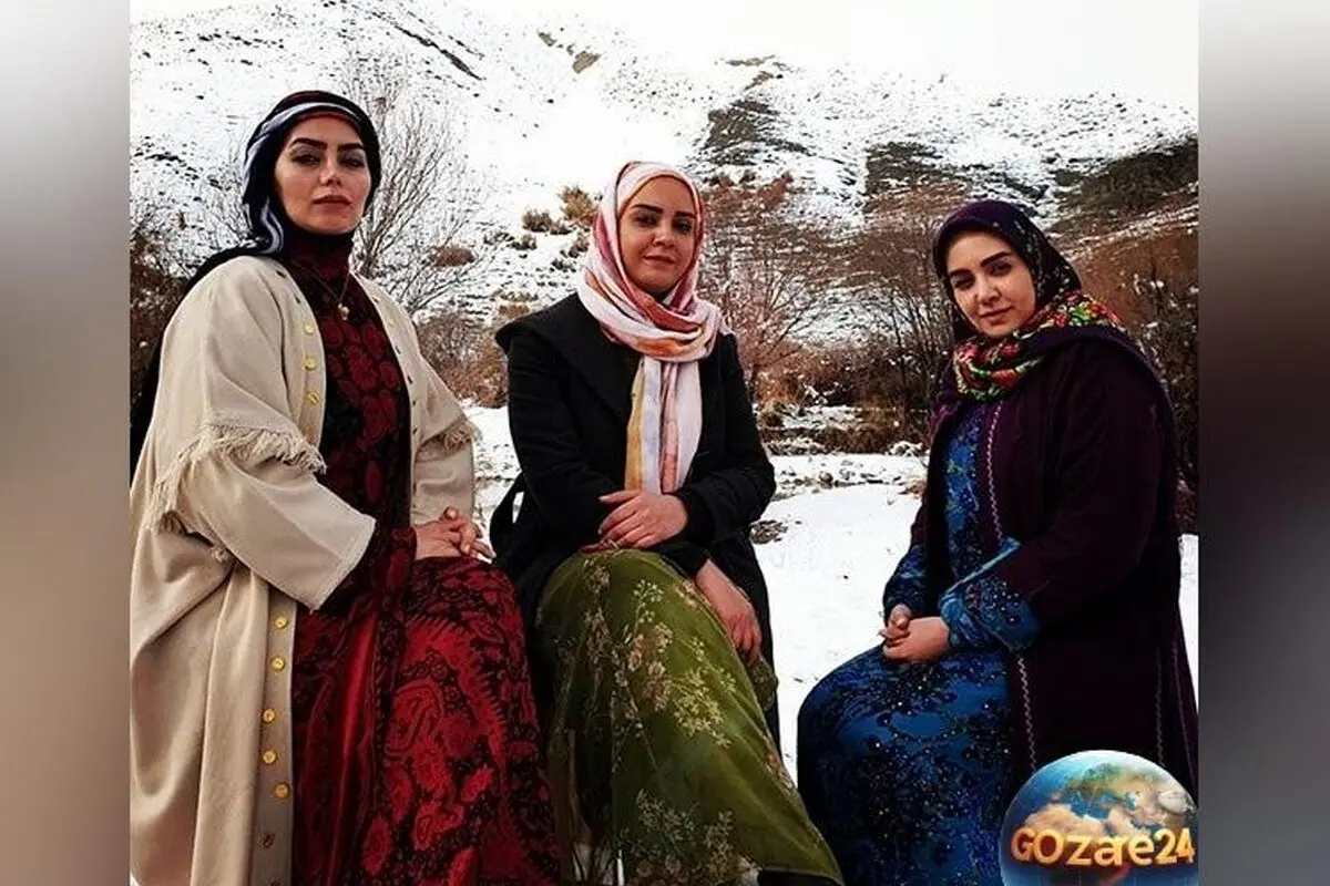 تصویر جدید و طبیعی ندا قاسمی بازیگر سریال نون خ با چهره‌ای ساده و بی‌تکلف