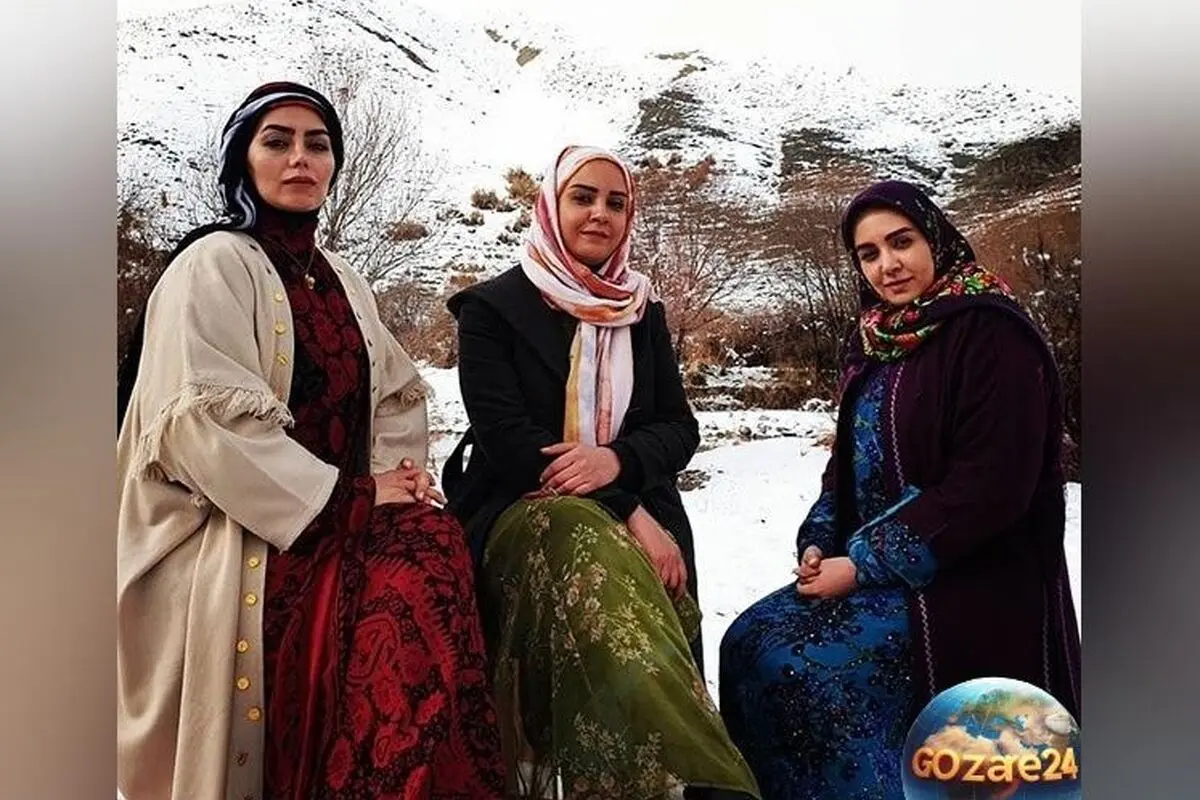 تصویر جدید و طبیعی ندا قاسمی بازیگر سریال نون خ با چهره‌ای ساده و بی‌تکلف