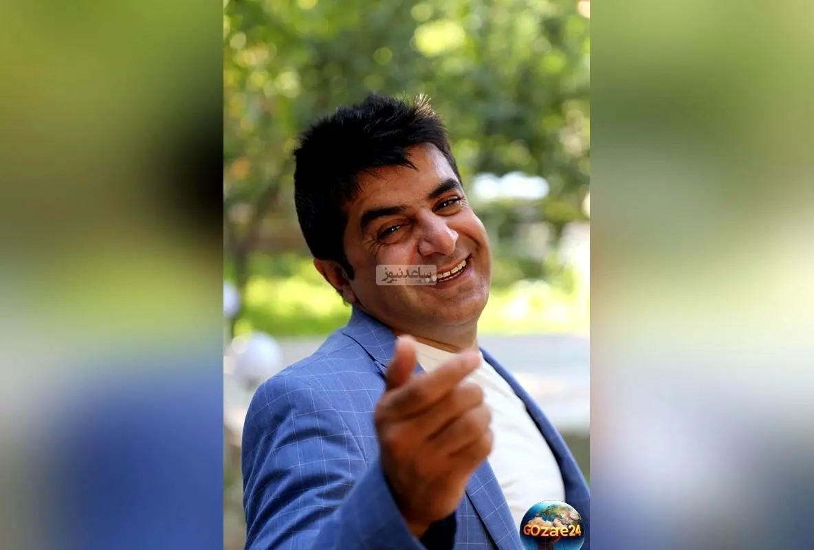تصویر جدید سیروس حسینی‌فر در نقش نون‌خ، تغییر رنگ مو و واکنش کاربران فضای مجازی