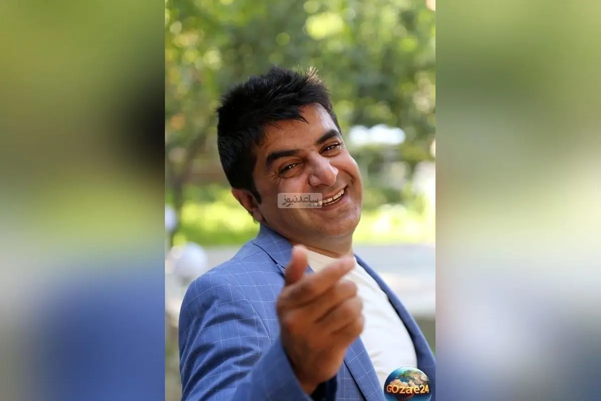 تصویر جدید سیروس حسینی‌فر در نقش نون‌خ، تغییر رنگ مو و واکنش کاربران فضای مجازی