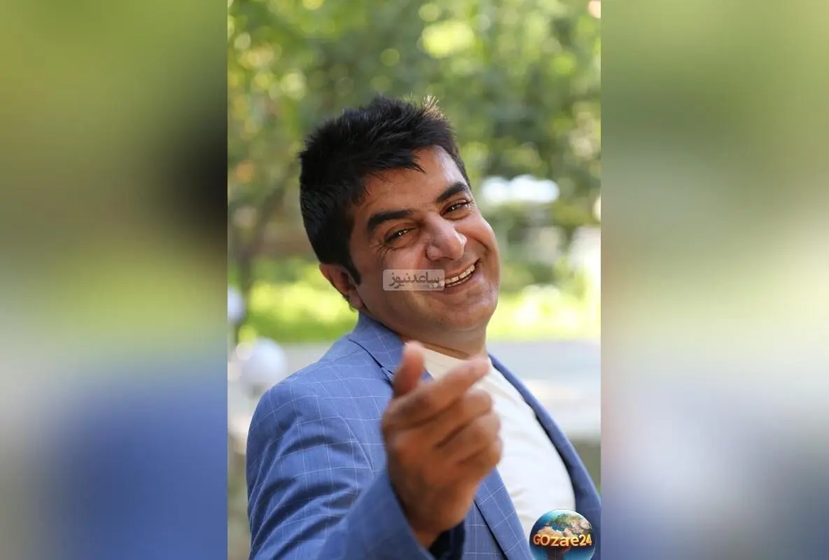 تصویر جدید سیروس حسینی‌فر در نقش نون‌خ، تغییر رنگ مو و واکنش کاربران فضای مجازی