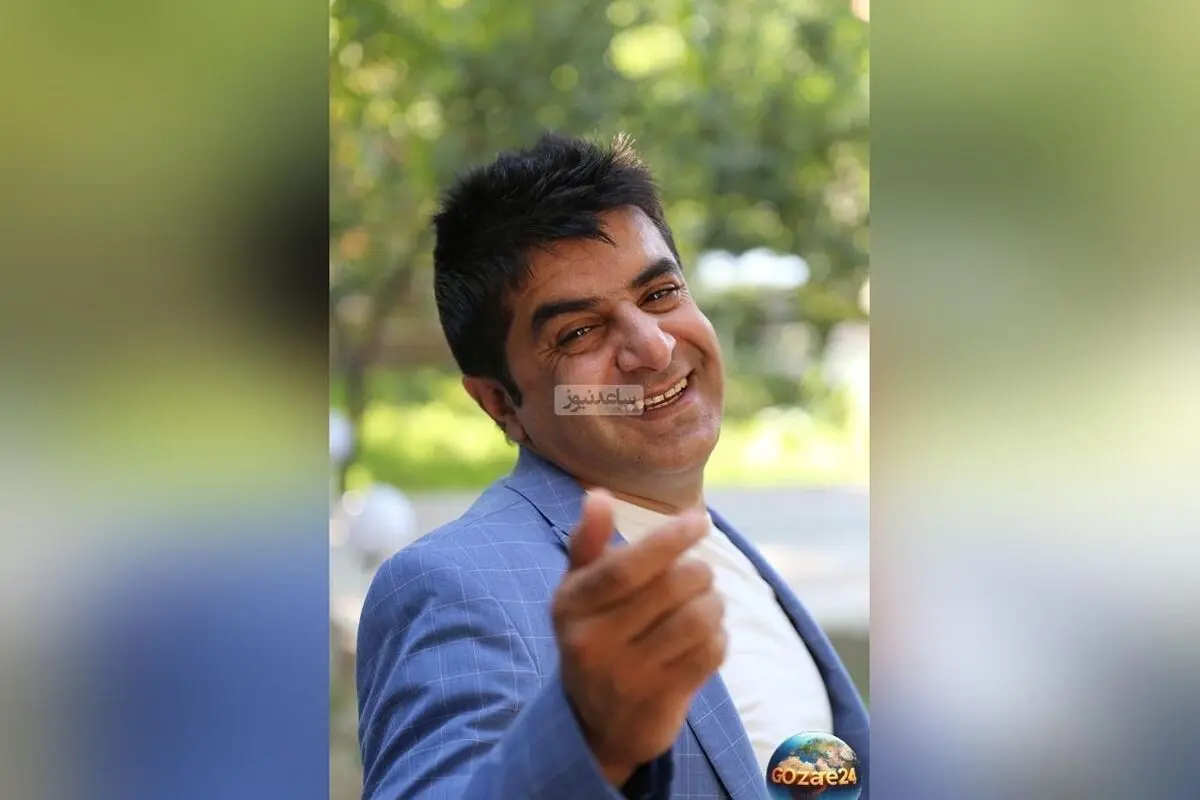 تصویر جدید سیروس حسینی‌فر در نقش نون‌خ، تغییر رنگ مو و واکنش کاربران فضای مجازی