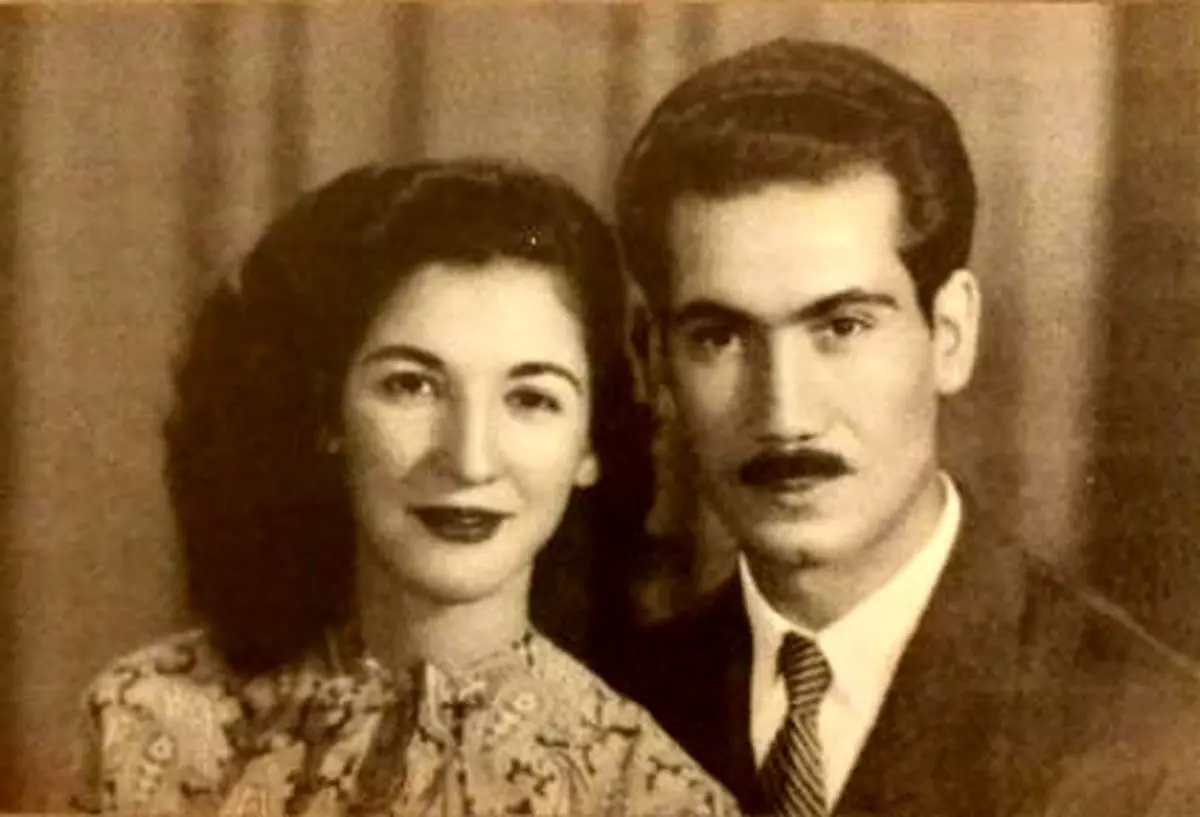 تصویر نادر و دیدنی از پوری بنایی در کنار داریوش اسدزاده و اتابک نادری در مراسم سال ۱۳۹۶