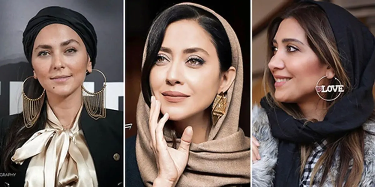 ۶ گوشواره خاص و مدرن ستارگان ایرانی که باید در استایل خود امتحان کنید!