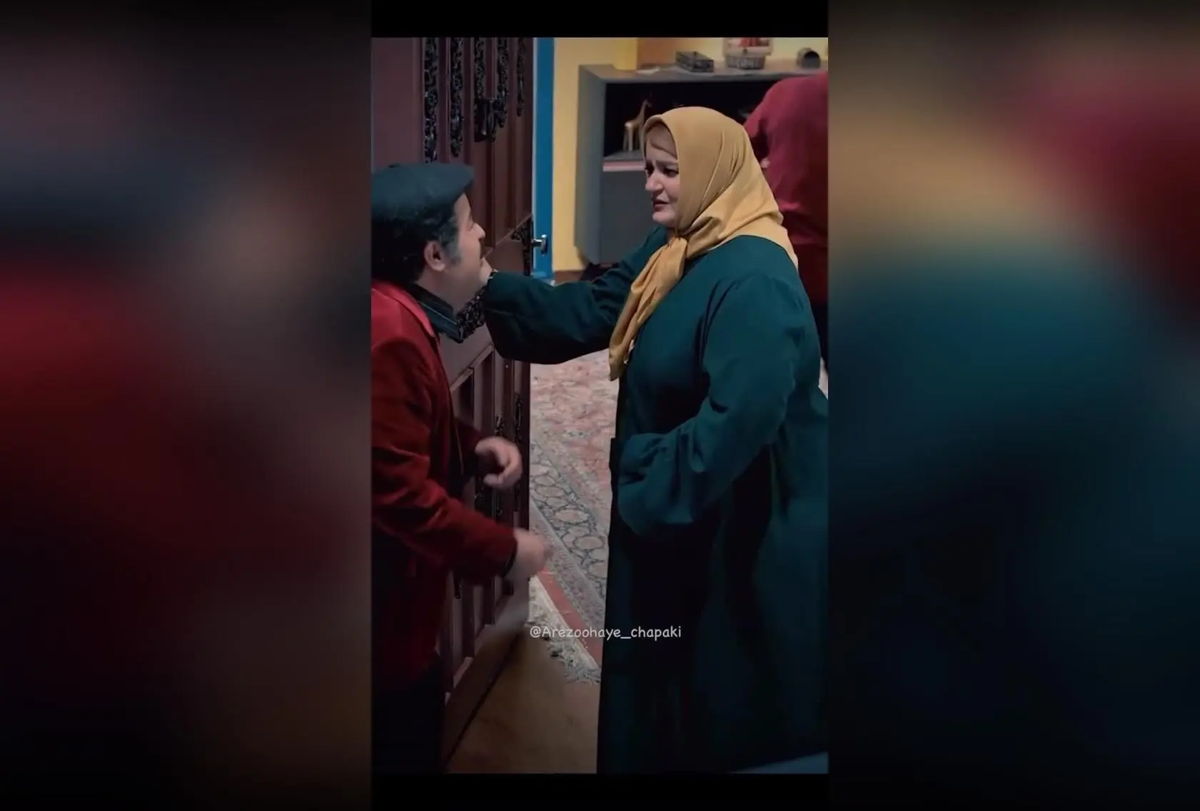 نعیمه نظام‌دوست در سریال آرزوهای چپکی، هر هفته از فیلیمو ببینید و لذت ببرید!