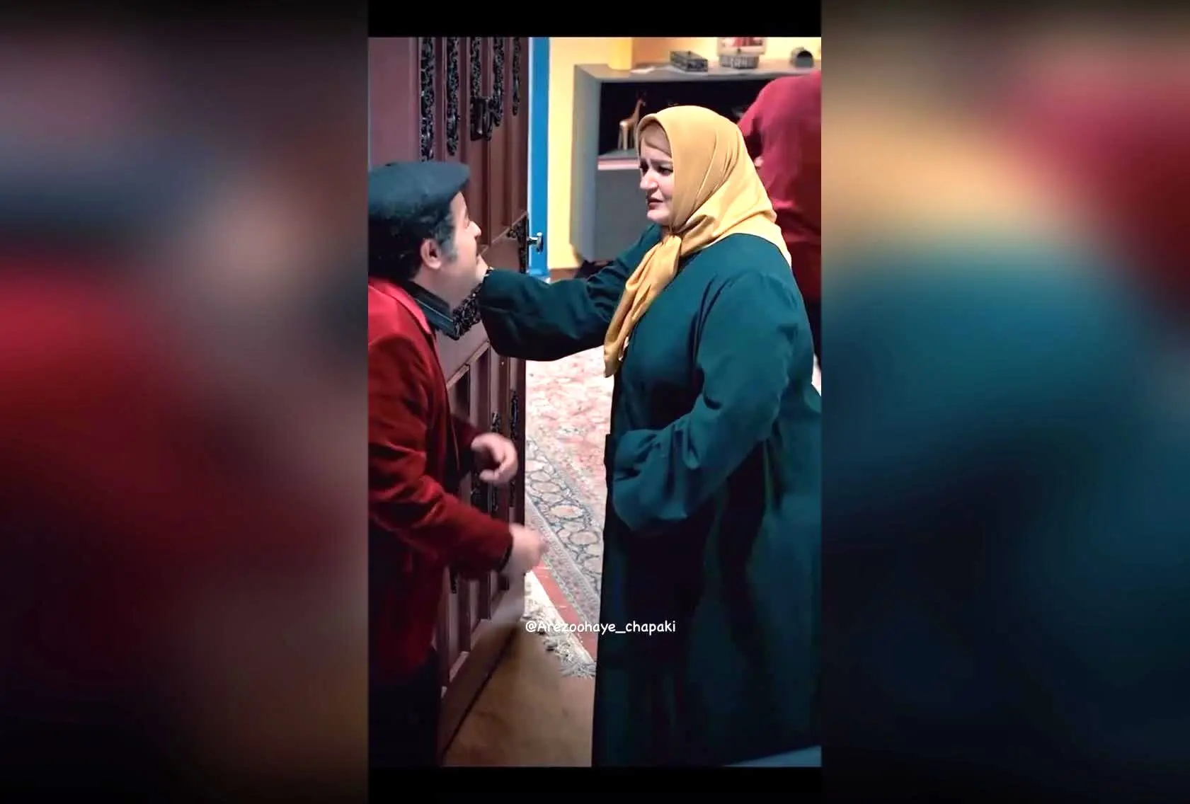 نعیمه نظام‌دوست در سریال آرزوهای چپکی، هر هفته از فیلیمو ببینید و لذت ببرید!