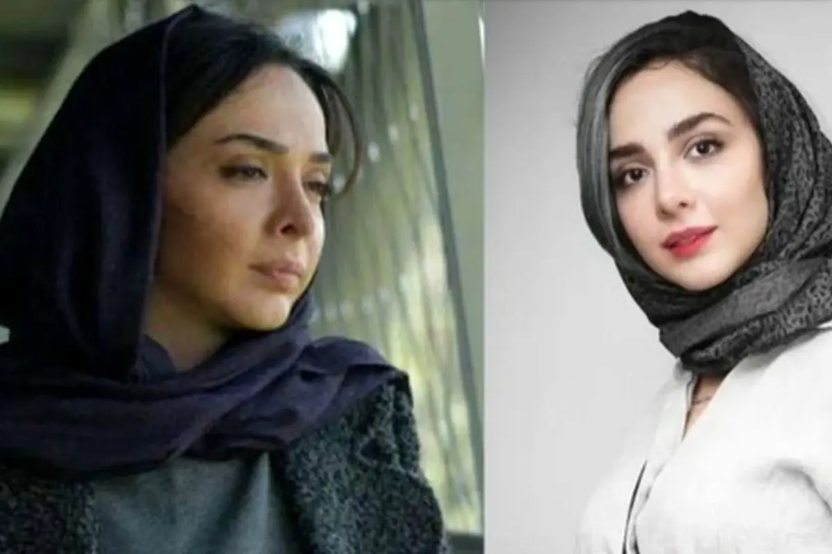 رونمایی از چهره جذاب خواهر المیرا دهقانی در سریال «لحظه گرگ و میش» + شباهت دیدنی