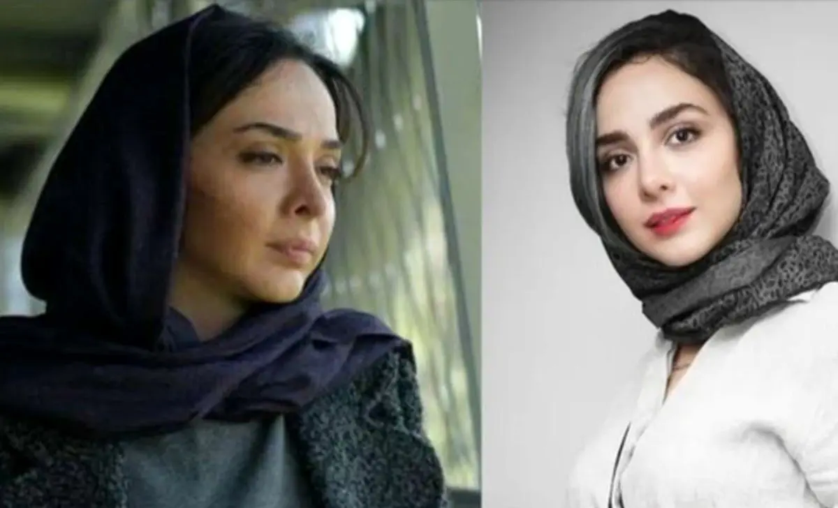 رونمایی از چهره جذاب خواهر المیرا دهقانی در سریال «لحظه گرگ و میش» + شباهت دیدنی