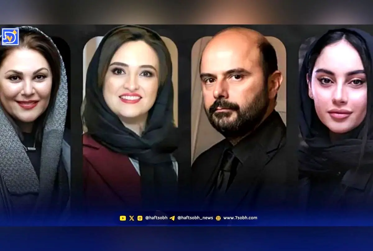 عکس های بازیگران سریال بامداد خمار در کنار خانواده و همسران + معرفی بازیگران محبوب