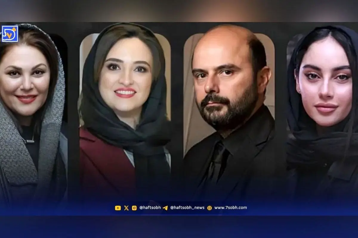 عکس های بازیگران سریال بامداد خمار در کنار خانواده و همسران + معرفی بازیگران محبوب