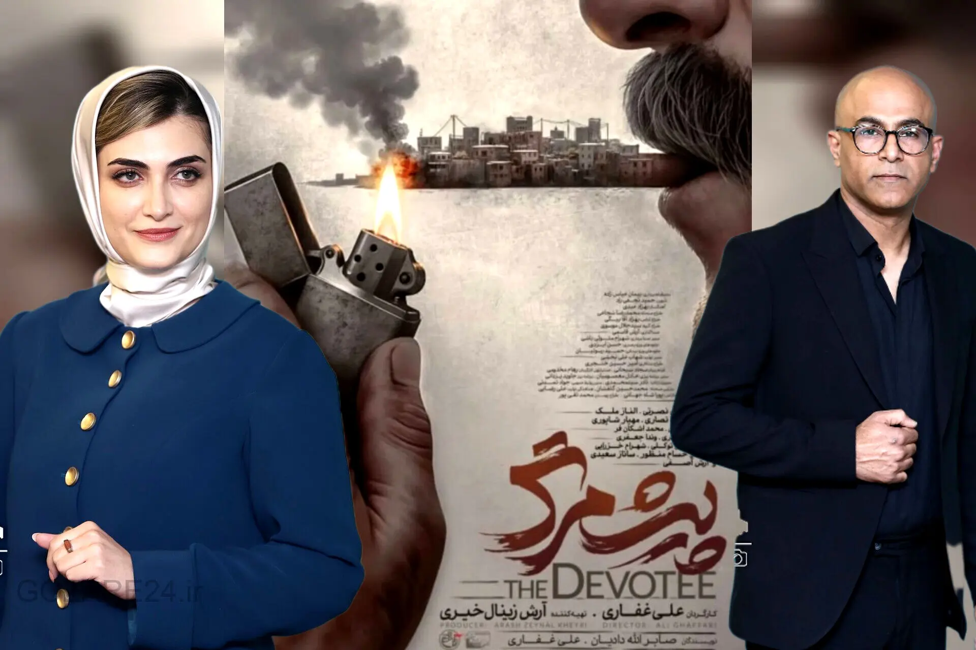 فوتوکال بازیگران فیلم "پیشمرگ" در جشنواره فجر ۴۳