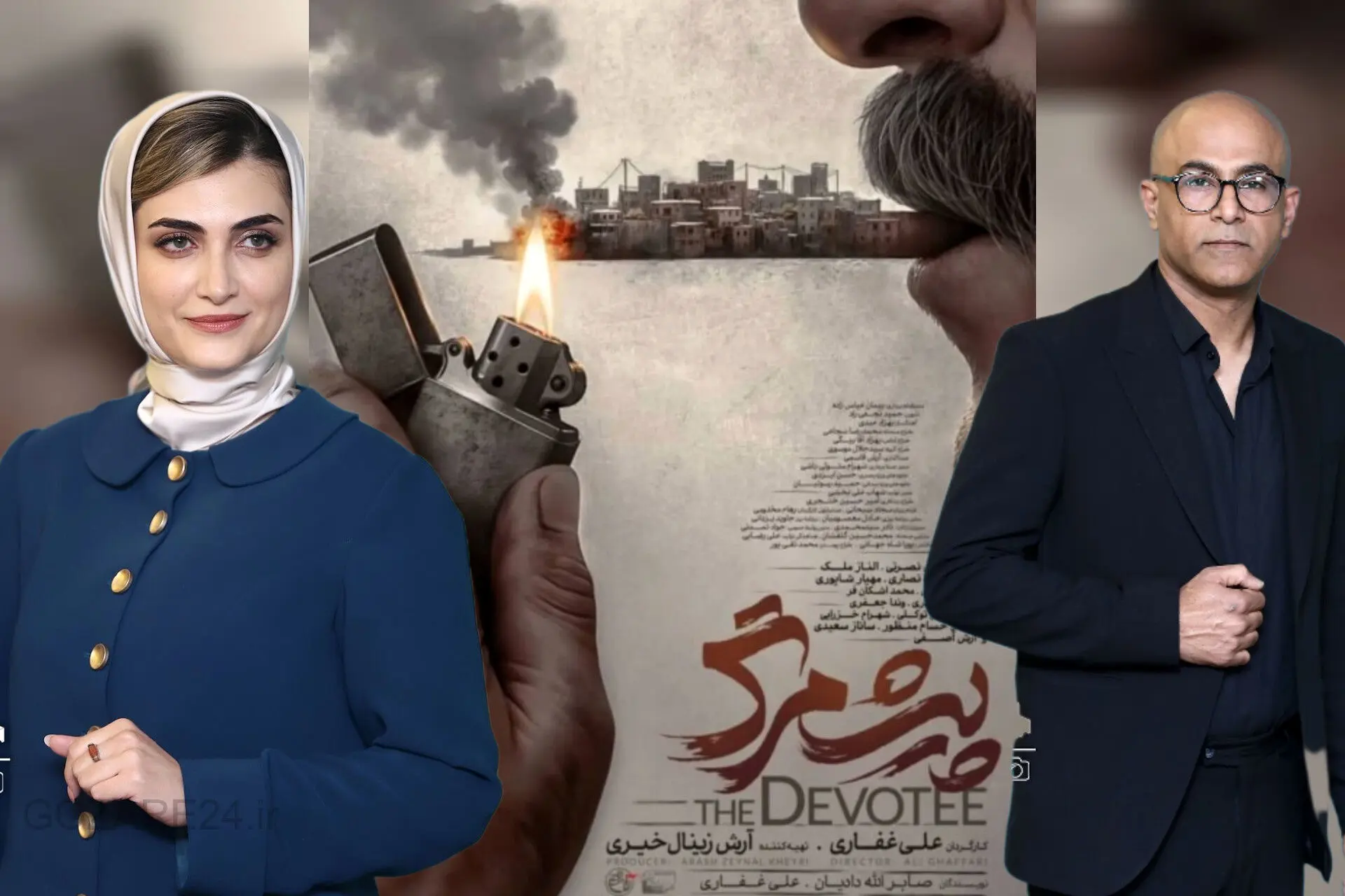 فوتوکال بازیگران فیلم "پیشمرگ" در جشنواره فجر ۴۳