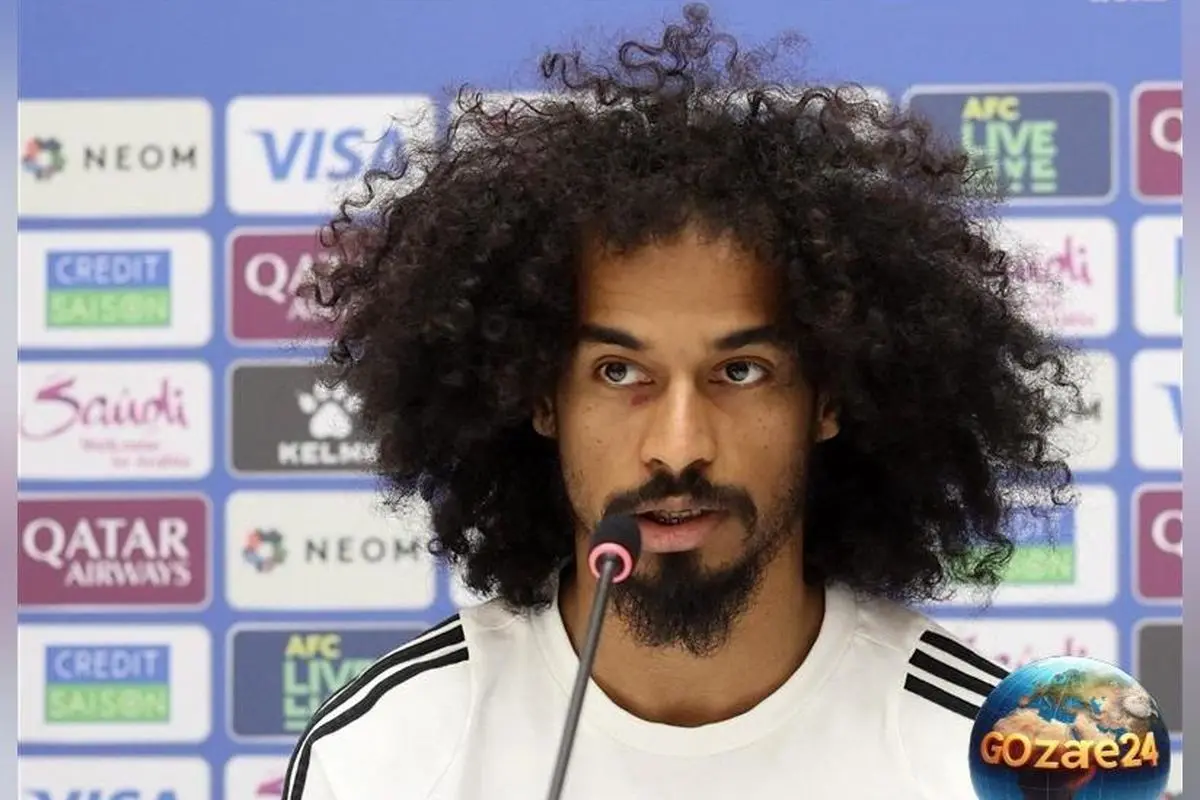 اکرم عفیف با لباس کردی در تمرین تیم ملی قطر نماز خواند و شگفتی جدید فوتبال خاورمیانه را رقم زد!