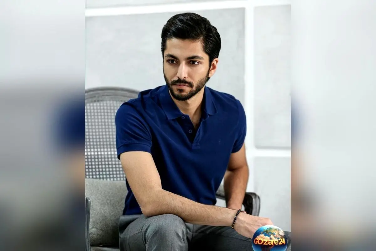 گردش سه‌نفره و جذاب کیسان دیباج و دارا حیایی در هوای برفی + عکسهای دیدنی