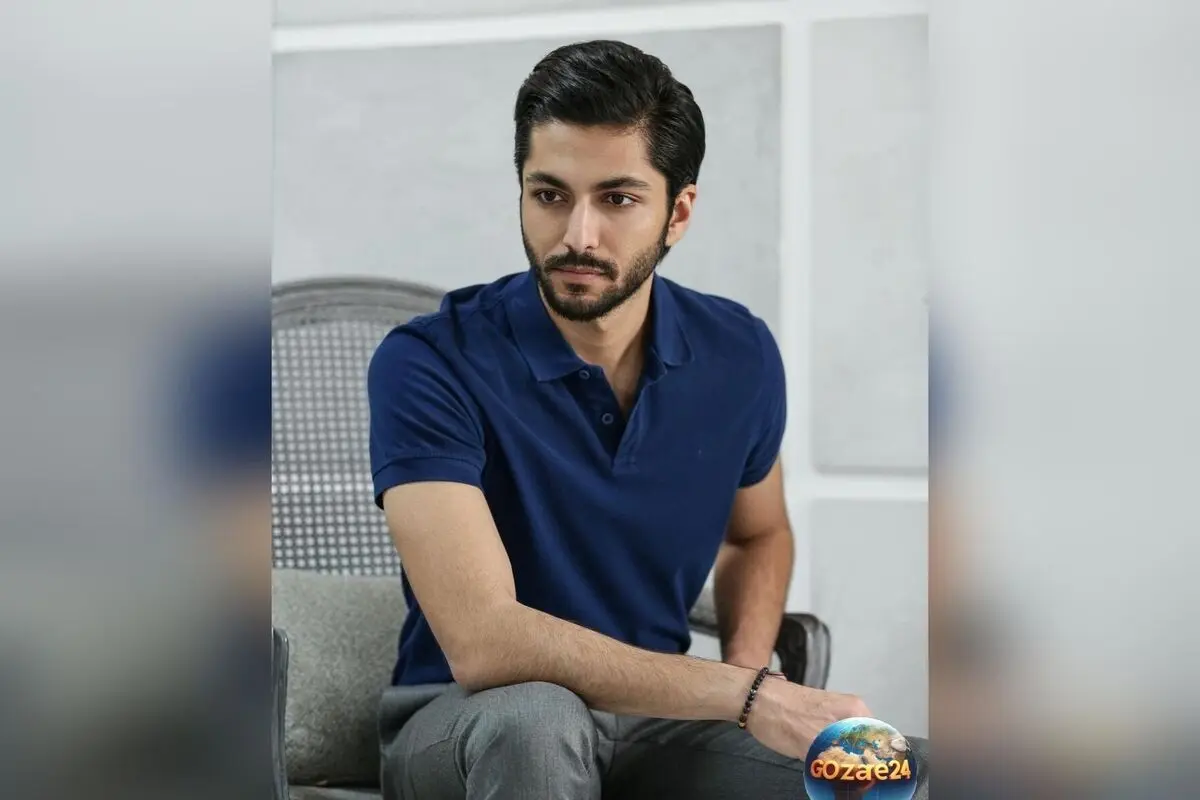 گردش سه‌نفره و جذاب کیسان دیباج و دارا حیایی در هوای برفی + عکسهای دیدنی
