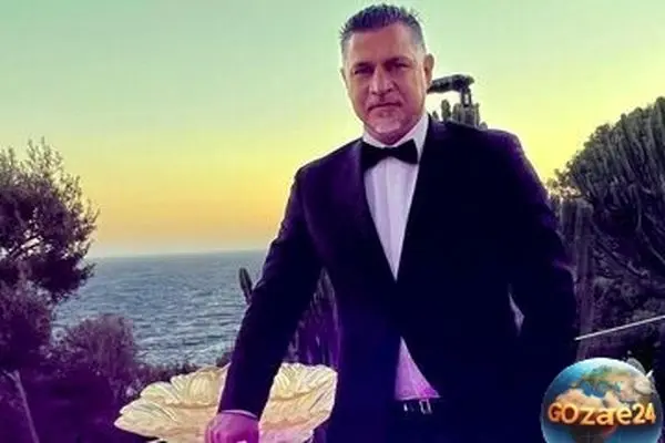 علی دایی در جشن تولد دخترش دنیز در لندن + عکس بادکنک آرایی با نام او