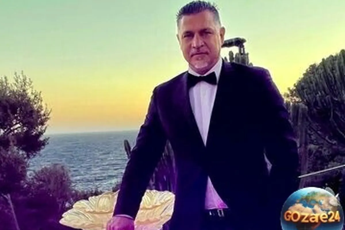 علی دایی در جشن تولد دخترش دنیز در لندن + عکس بادکنک آرایی با نام او