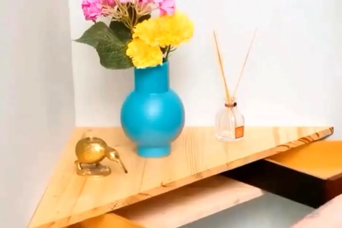یک کشوی مخفی برای قایم کردن وسیله های باارزش بساز + فیلم