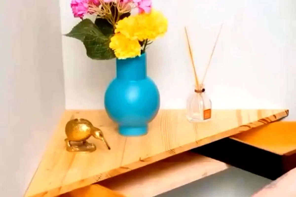یک کشوی مخفی برای قایم کردن وسیله های باارزش بساز + فیلم