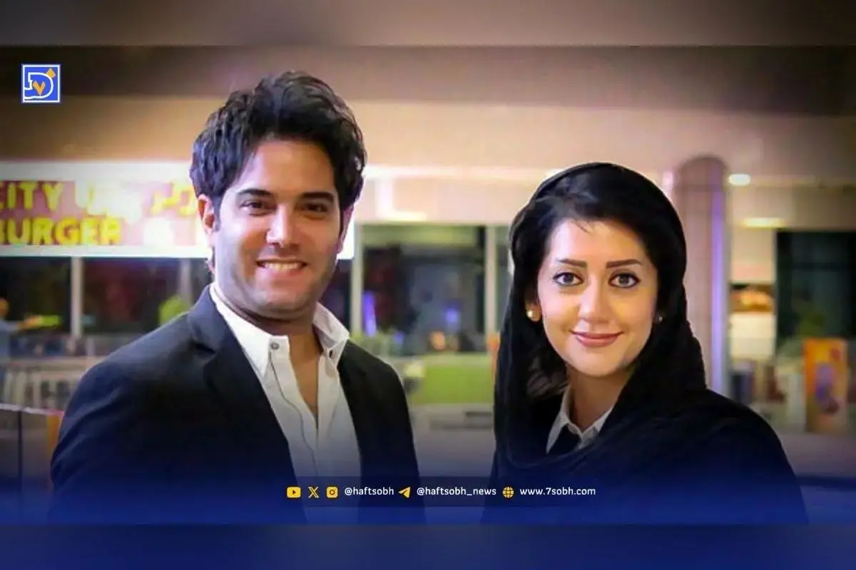 امیرعلی نبویان و همسرش در مراسم جشنواره ۲۵ با استایل‌های بی‌نظیر و خوش‌پوش‌ترین زوج مراسم شدند! تصاویر جدید را ببینید