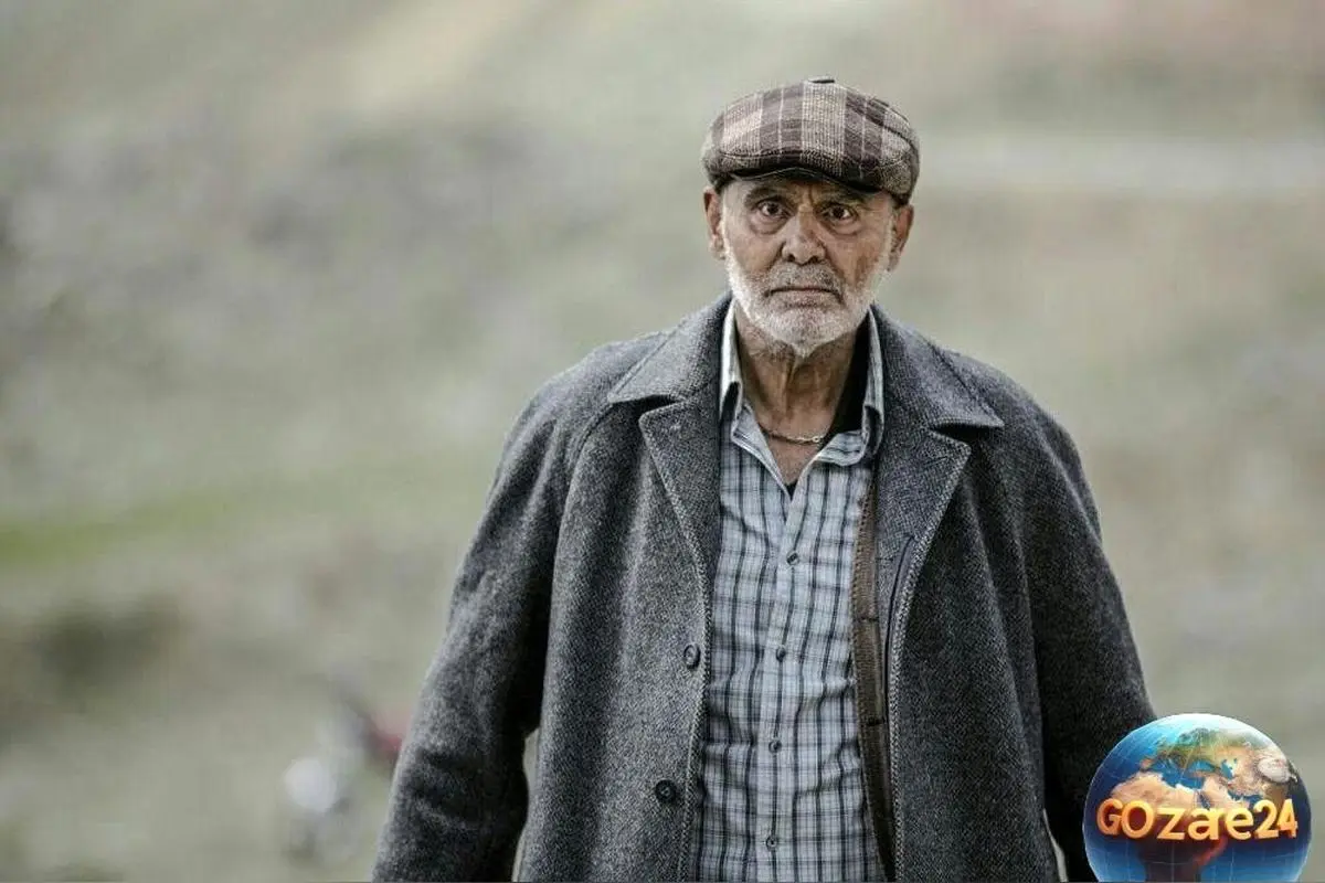 تصویری دلنشین از جمشید هاشمپور و نوه نازش در آغوش پدربزرگ + عکس و جزئیات