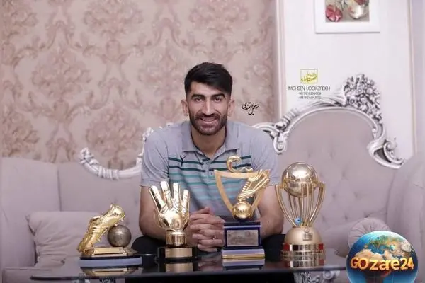 بررسی کامل چیدمان لوکس و مدرن ویلای علیرضا بیرانوند با دکوراسیون شاهانه و فضاهای متنوع