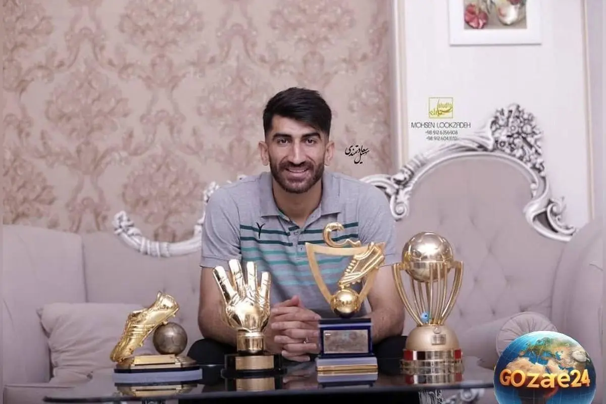 بررسی کامل چیدمان لوکس و مدرن ویلای علیرضا بیرانوند با دکوراسیون شاهانه و فضاهای متنوع