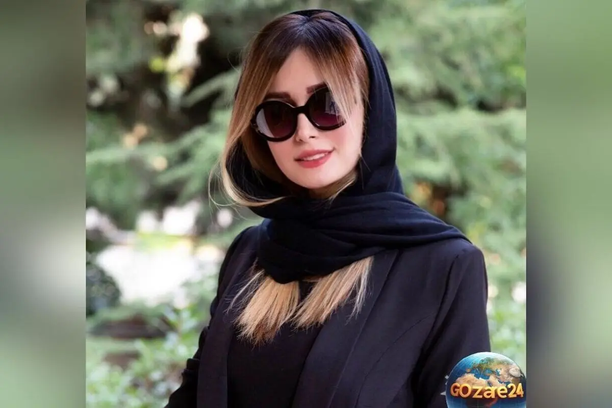 دلبری و استایل ترند سپیده بزمی پور در کنار همسرش شاهرخ استخری + جدیدترین تصاویر