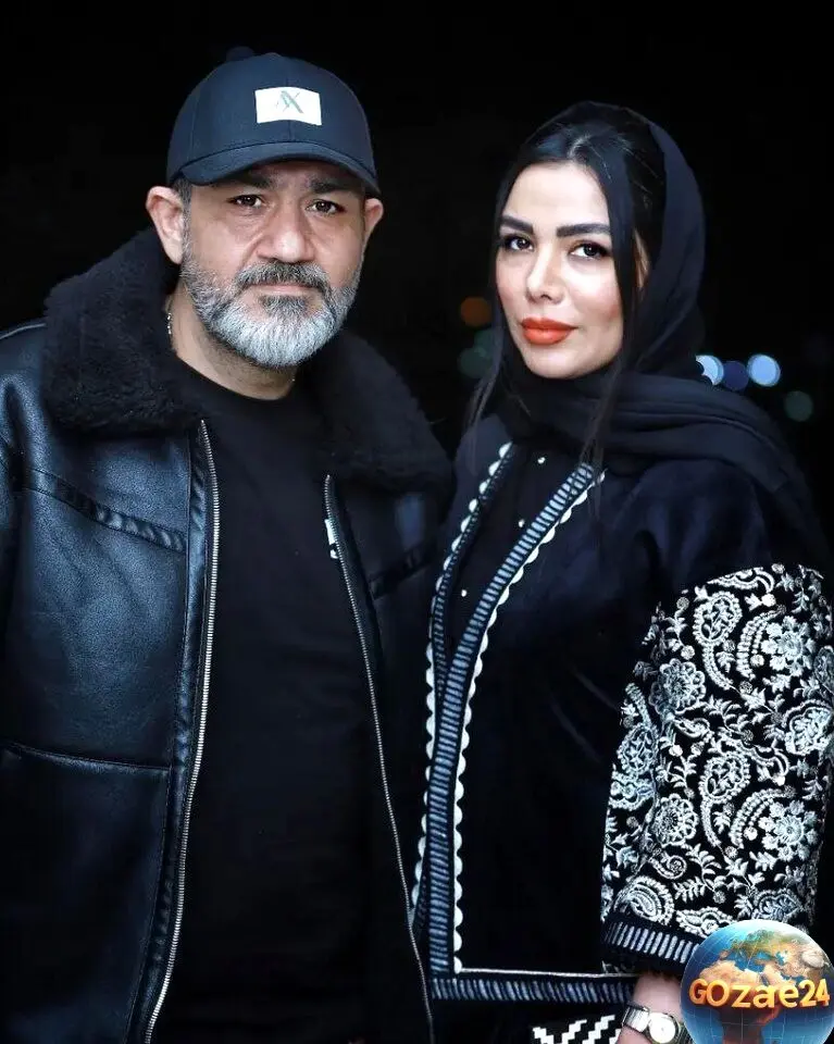 گریم متفاوت و جالب مهران غفوریان در سریال نیسان آبی؛ تصویری شبیه پسران دهه شصتی!