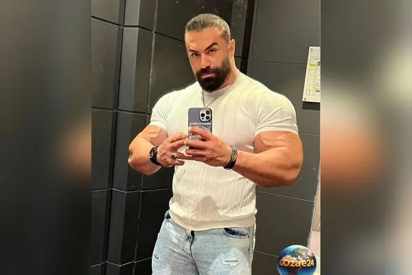 عاشقانه و احساسی: بهروز تابانی و مادر مرحومه‌اش، یاد و خاطره‌ای ماندگار + عکس