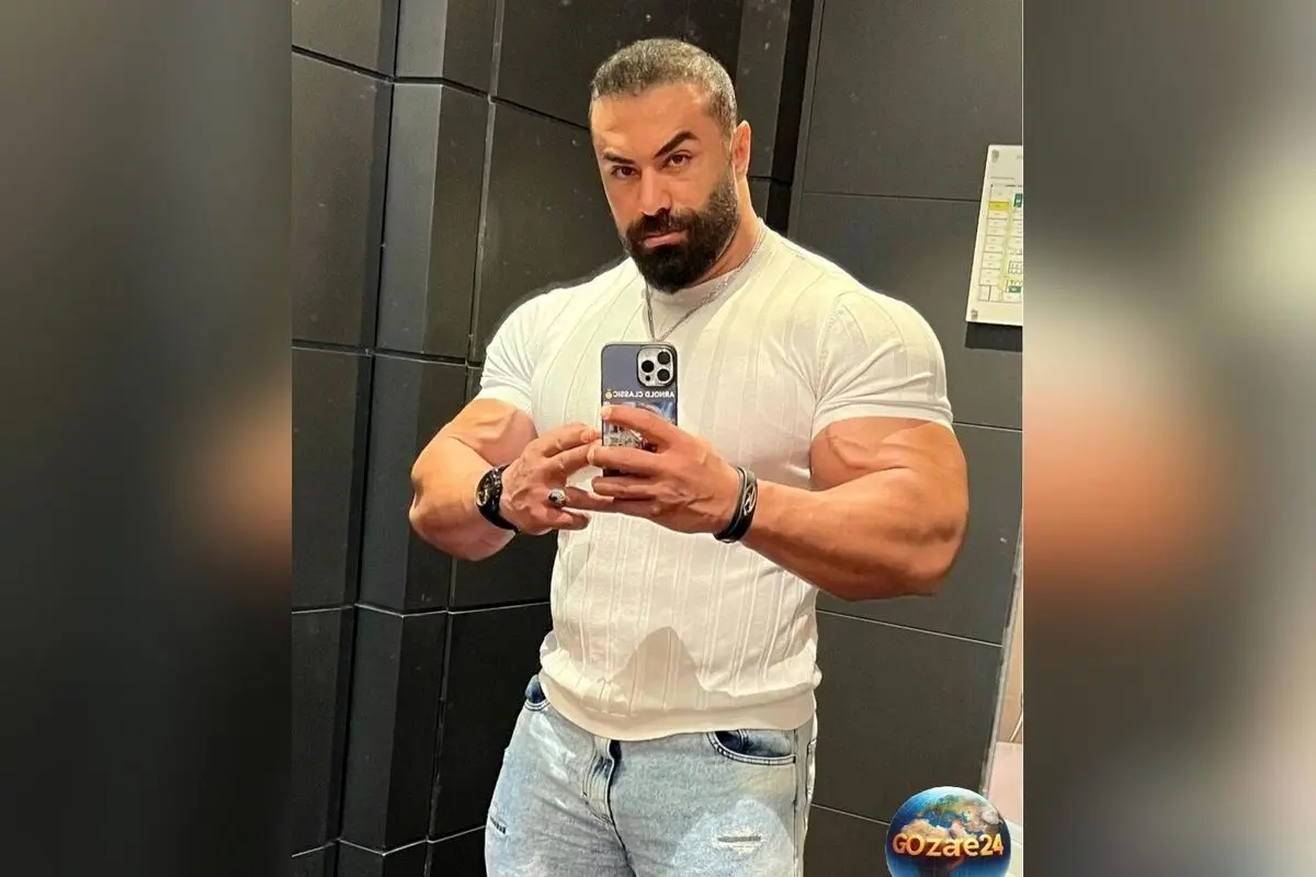 عاشقانه و احساسی: بهروز تابانی و مادر مرحومه‌اش، یاد و خاطره‌ای ماندگار + عکس