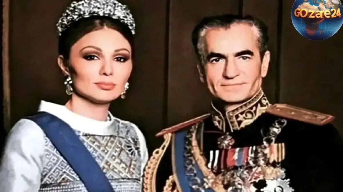 تصویر نادر و تاریخی از حضور سرزده فرح پهلوی در کنار زنان چای‌چین شمال ایران در سال 1345