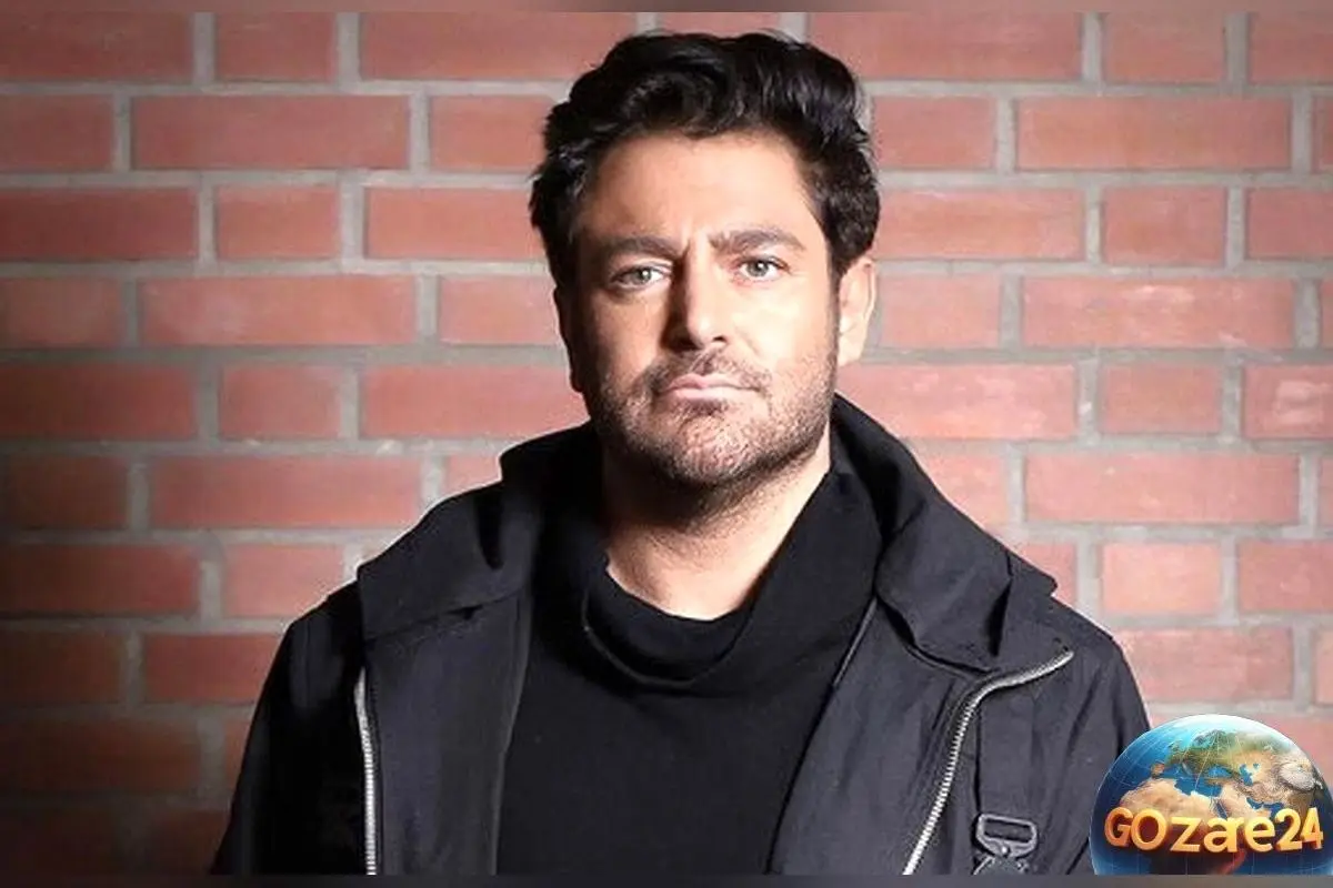 رضا گلزار از خاطره خنده‌دار زمین خوردن روی استیج در کنار گروه آریان و لحظه‌های شیرین آن تجربه