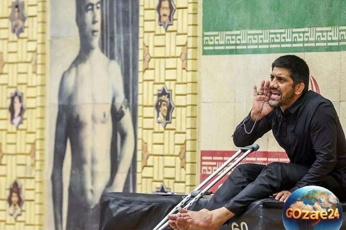 علیرضا دبیر دوباره جنجال‌آفرین شد؛ کنایه‌های تند و حمله به خادم در مراسم رونمایی از زندگی‌نامه تختی