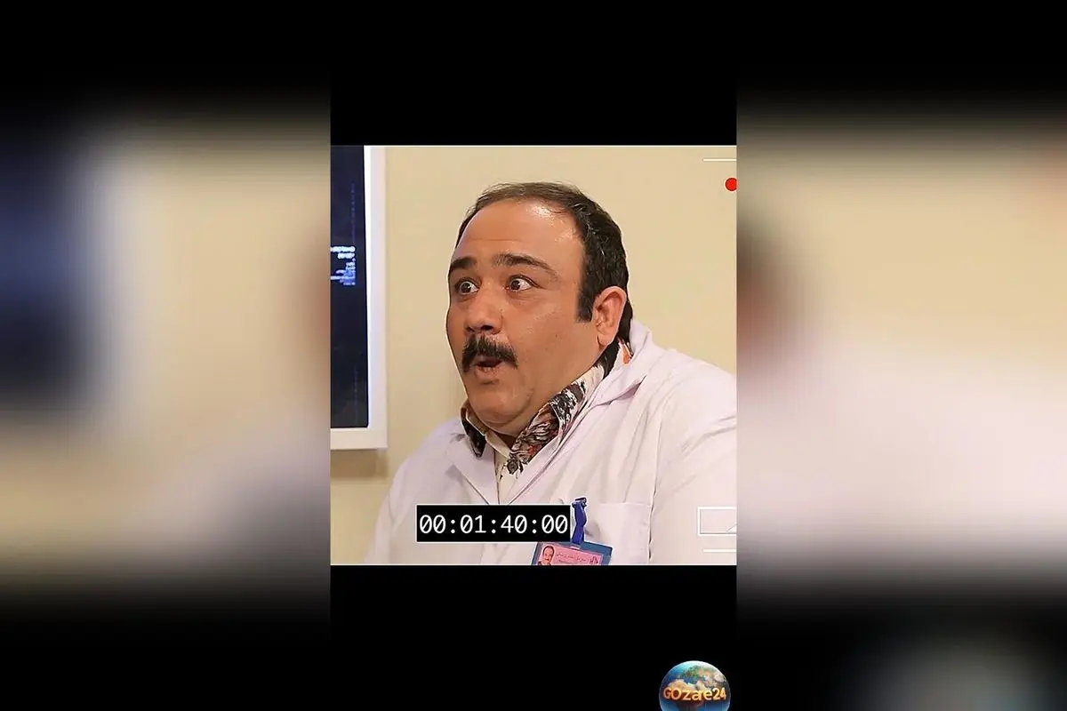 ویدئو خنده‌دار پشت صحنه سریال در حاشیه؛ مهران غفوریان حلقه ازدواجش را با جعبه جا گذاشت و مهران مدیری از خنده روده‌بر شد!