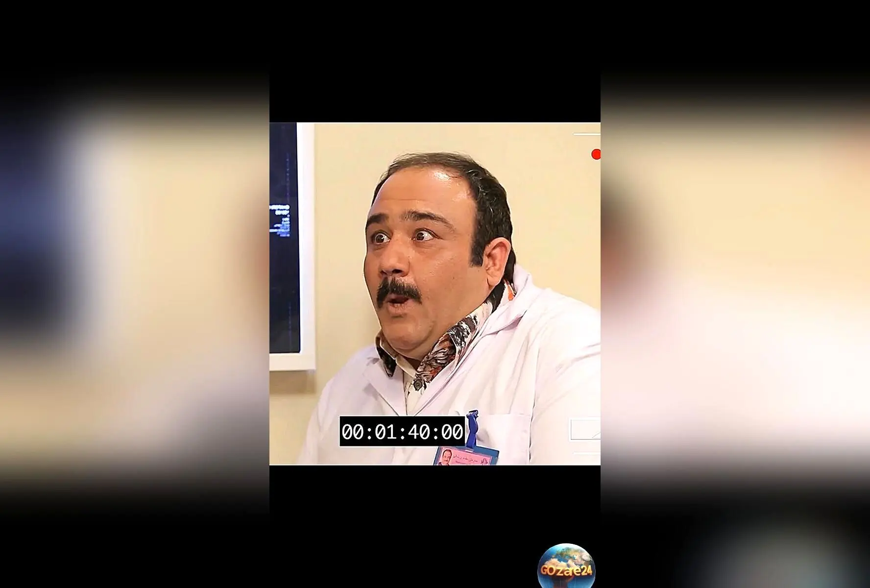 ویدئو خنده‌دار پشت صحنه سریال در حاشیه؛ مهران غفوریان حلقه ازدواجش را با جعبه جا گذاشت و مهران مدیری از خنده روده‌بر شد!