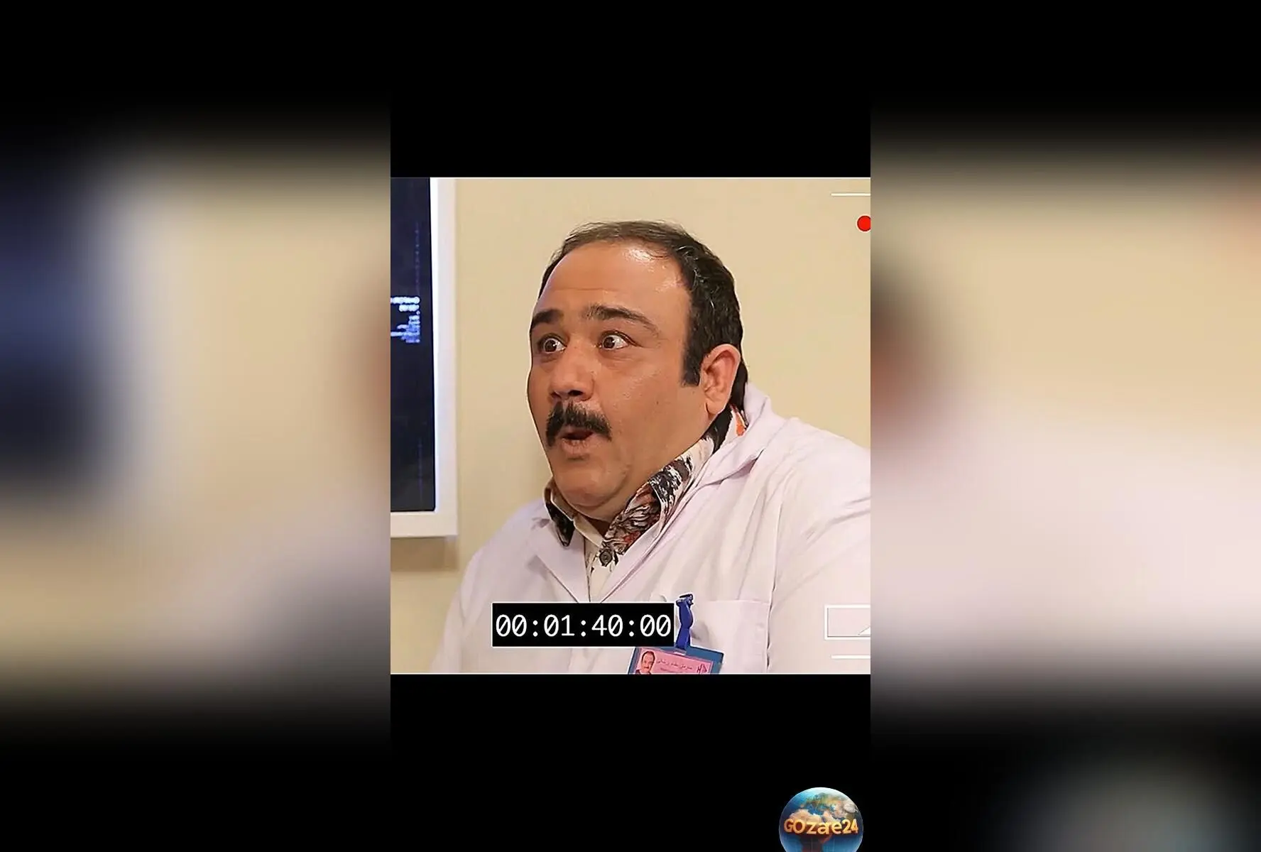 ویدئو خنده‌دار پشت صحنه سریال در حاشیه؛ مهران غفوریان حلقه ازدواجش را با جعبه جا گذاشت و مهران مدیری از خنده روده‌بر شد!