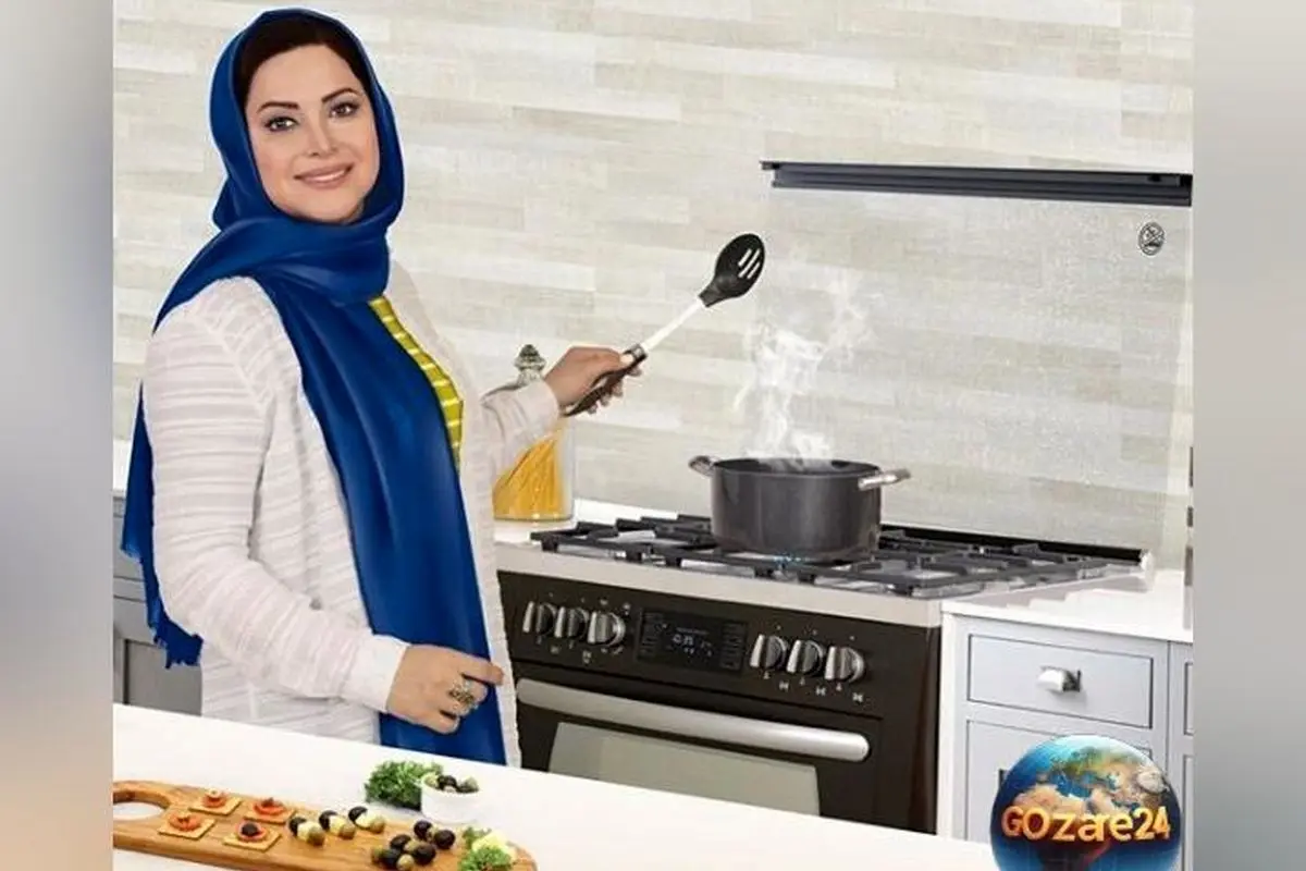 کشف سلیقه خاص کمند امیرسلیمانی در چیدمان منزل با لوستر، پرده و مبلمان رنگارنگ + ویدیو