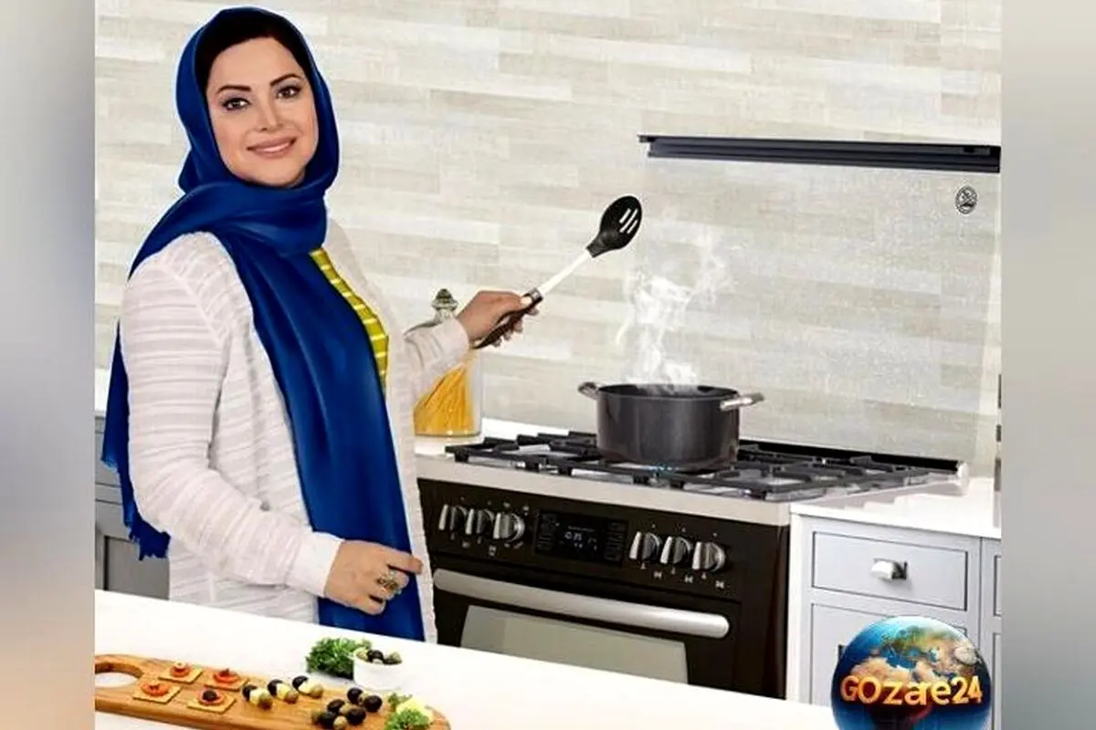 کشف سلیقه خاص کمند امیرسلیمانی در چیدمان منزل با لوستر، پرده و مبلمان رنگارنگ + ویدیو