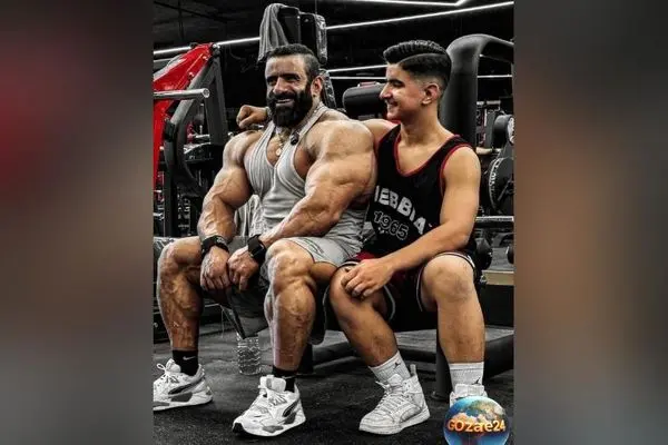 تمرینات طاقت‌فرسای پسر هادی چوپان، آینده‌دارترین شاگرد گرگ پارسی در مسیر قهرمانی