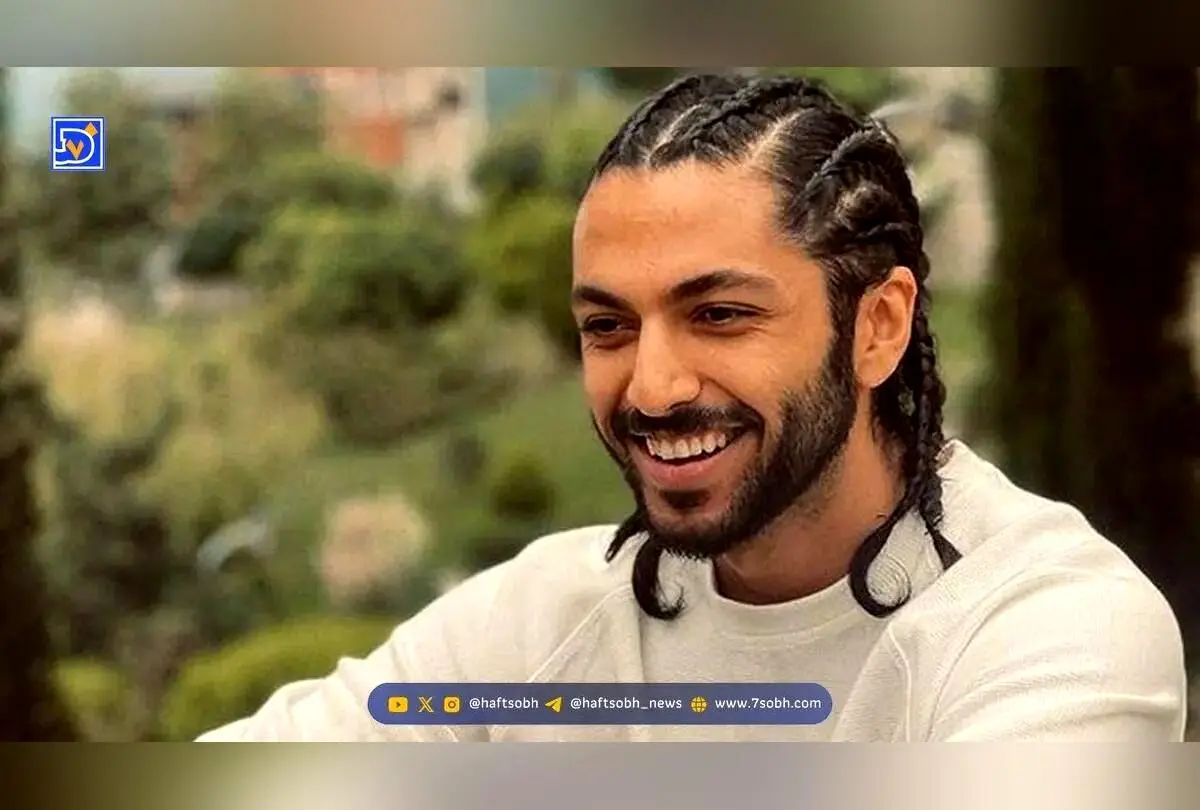 تصاویر رونمایی از تیپ دامادی کیسان دیباج در سریال «گردن زنی» و نقش نیما