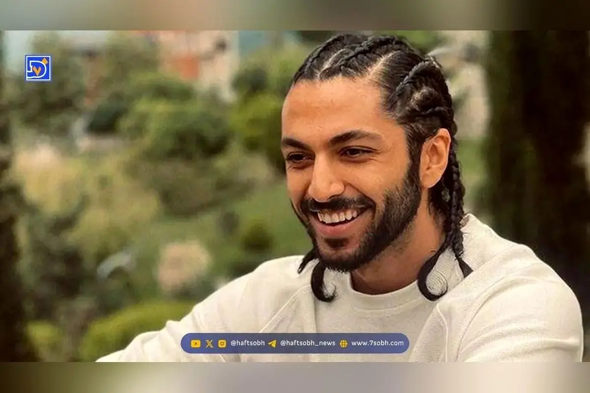 تصاویر رونمایی از تیپ دامادی کیسان دیباج در سریال «گردن زنی» و نقش نیما