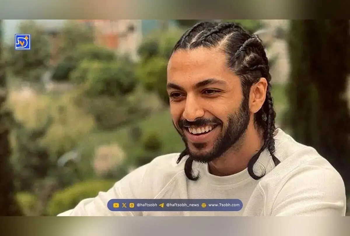 تصاویر رونمایی از تیپ دامادی کیسان دیباج در سریال «گردن زنی» و نقش نیما