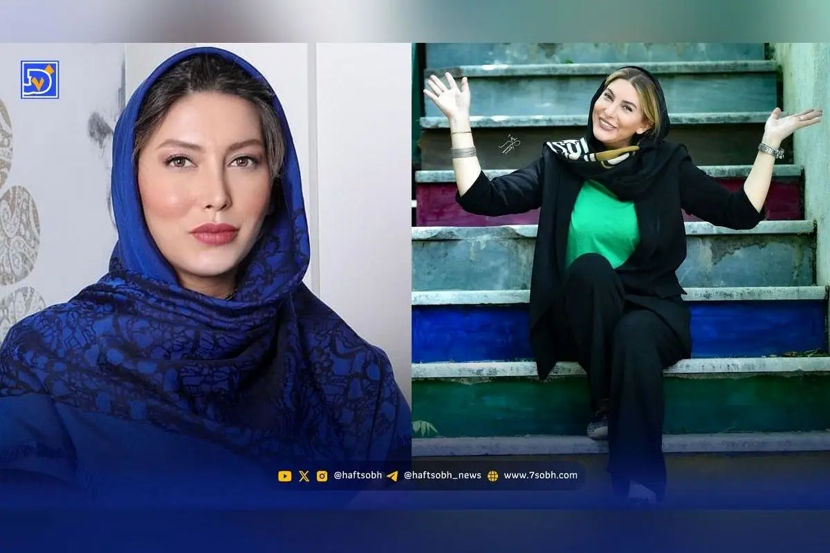 عکس قبل و بعد فریبا نادری با بینی پهن: چهره قدیمی و تغییرات جالب بازیگر معروف ایرانی