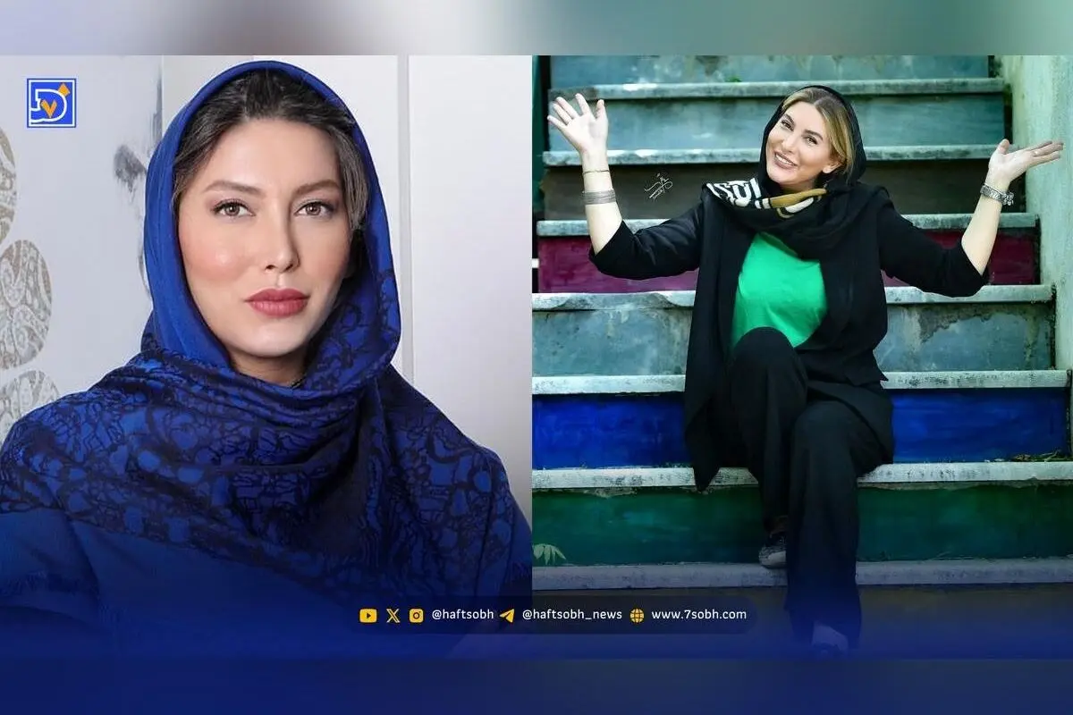 عکس قبل و بعد فریبا نادری با بینی پهن: چهره قدیمی و تغییرات جالب بازیگر معروف ایرانی