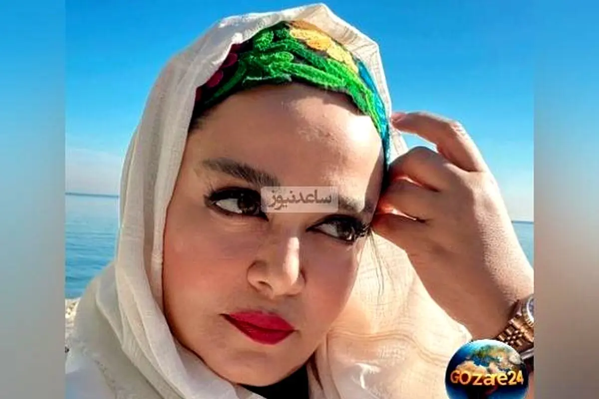 تصویری منحصربه‌فرد از بهاره رهنما در حرم امام علی (ع) با استایل محجبه و زیارت قبولی