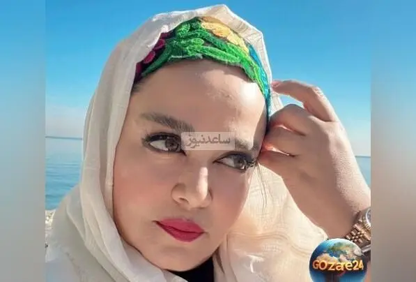 تصویری منحصربه‌فرد از بهاره رهنما در حرم امام علی (ع) با استایل محجبه و زیارت قبولی