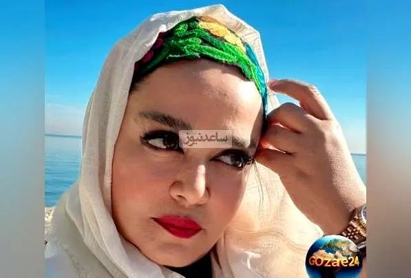 تصویری منحصربه‌فرد از بهاره رهنما در حرم امام علی (ع) با استایل محجبه و زیارت قبولی